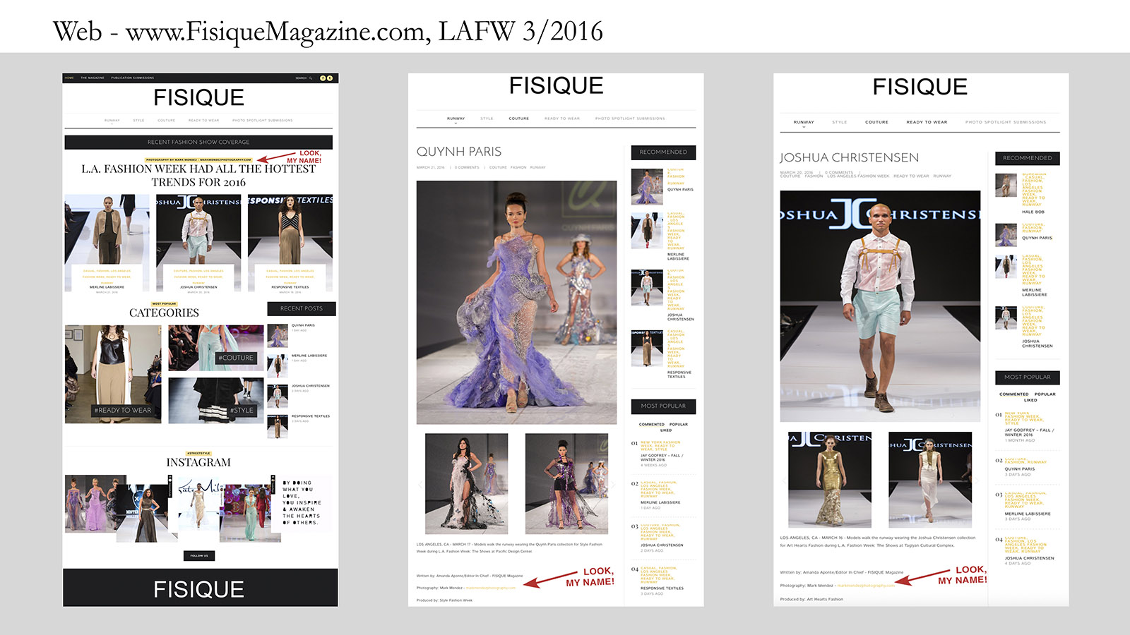 Mark Mendez photography pic